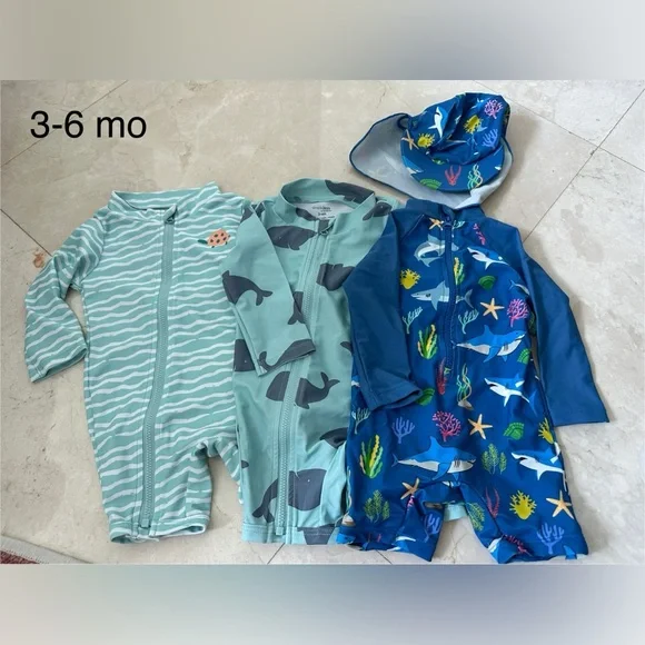Baby Swimwear Sets - Picture 1 of 1